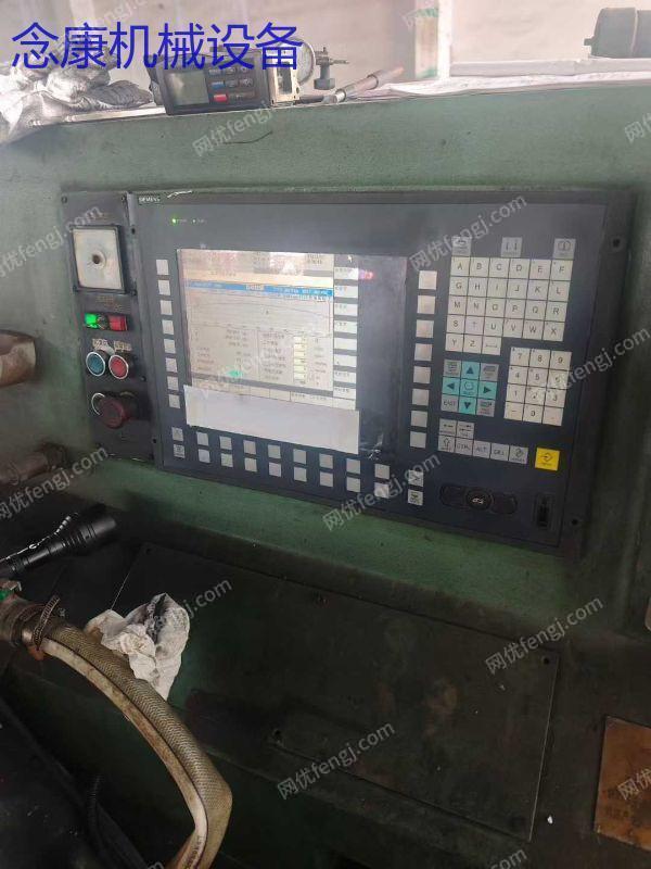 数控轧辊磨床MK8480×60，西门子系统