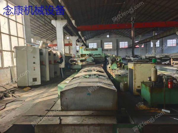 数控轧辊磨床MK8480×60，西门子系统