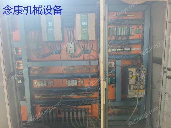 数控轧辊磨床MK8480×60，西门子系统