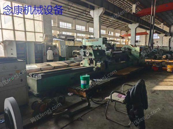 数控轧辊磨床MK8480×60，西门子系统