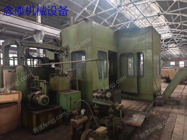 德国卧式镗铣加工中心,双工作台1250x1600,主轴130,央企在位,加工便宜