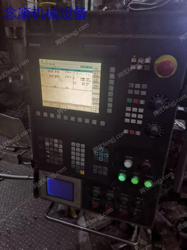 德国卧式镗铣加工中心,双工作台1250x1600,主轴130,央企在位,加工便宜