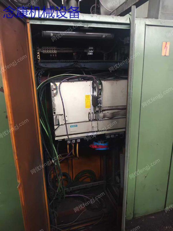 德国卧式镗铣加工中心,双工作台1250x1600,主轴130,央企在位,加工便宜