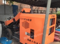 广东肇庆火车头HBT4102混凝土输送泵出售