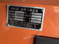 广东肇庆火车头HBT4102混凝土输送泵出售