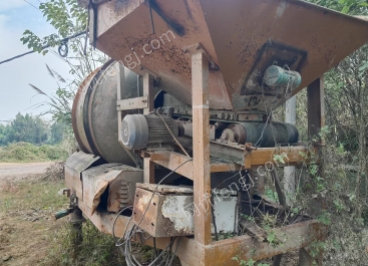 四川德阳混凝土搅拌机出售