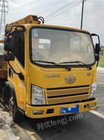 江苏苏州2024年4月上牌蓝牌随车吊转让