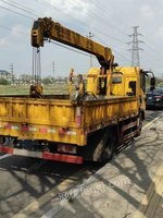 江苏苏州2024年4月上牌蓝牌随车吊转让