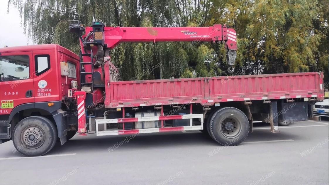 青海海东市8吨随车吊转让出售