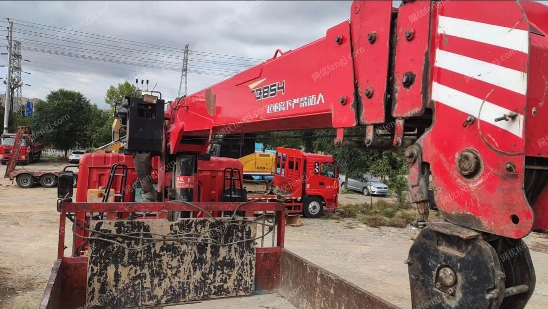 青海海东市8吨随车吊转让出售