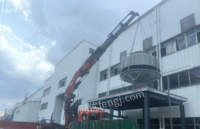 广东中山转让25吨宏昌天马560。折臂吊。