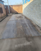 广东肇庆闲置2.5×6米地磅出售