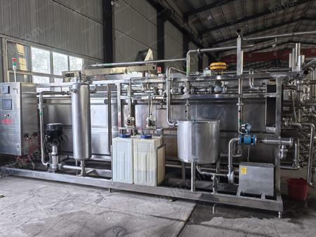 二手乳品厂设备出售