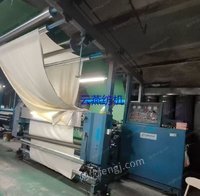 出售创鑫和韩国1.8米和2米门幅磨毛磨花机