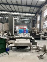 出售汉川1.4x4米数显双面镗床