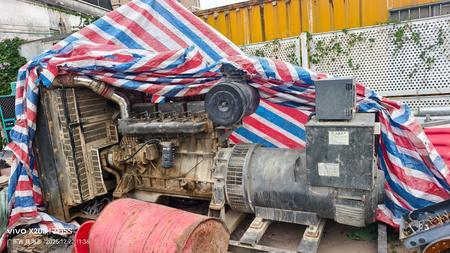 二手柴油发电机组出售