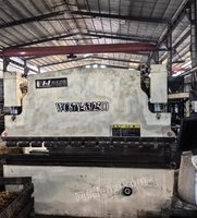 湖南郴州63吨×2.5米折弯机出售