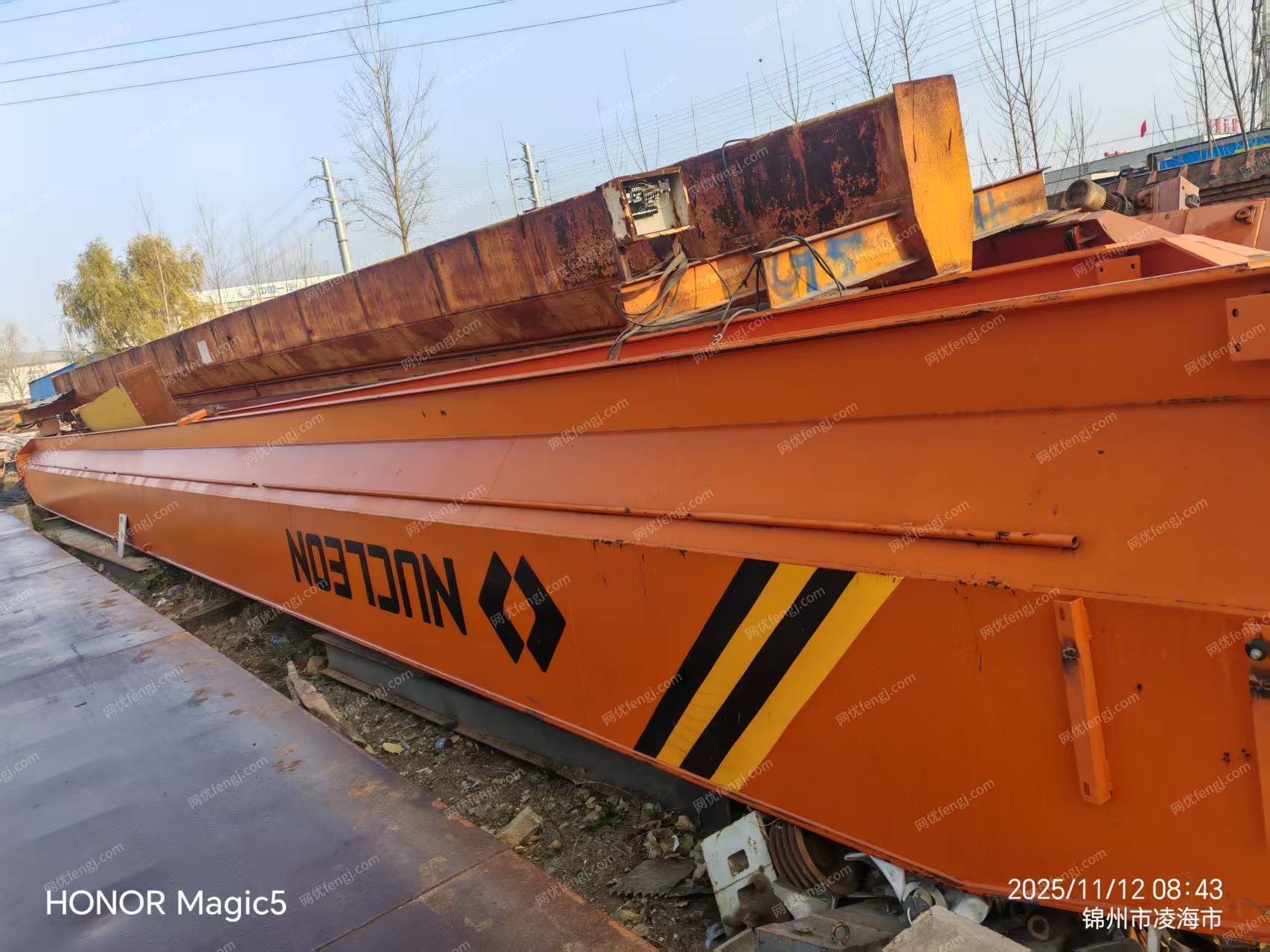 二手单梁行车转让