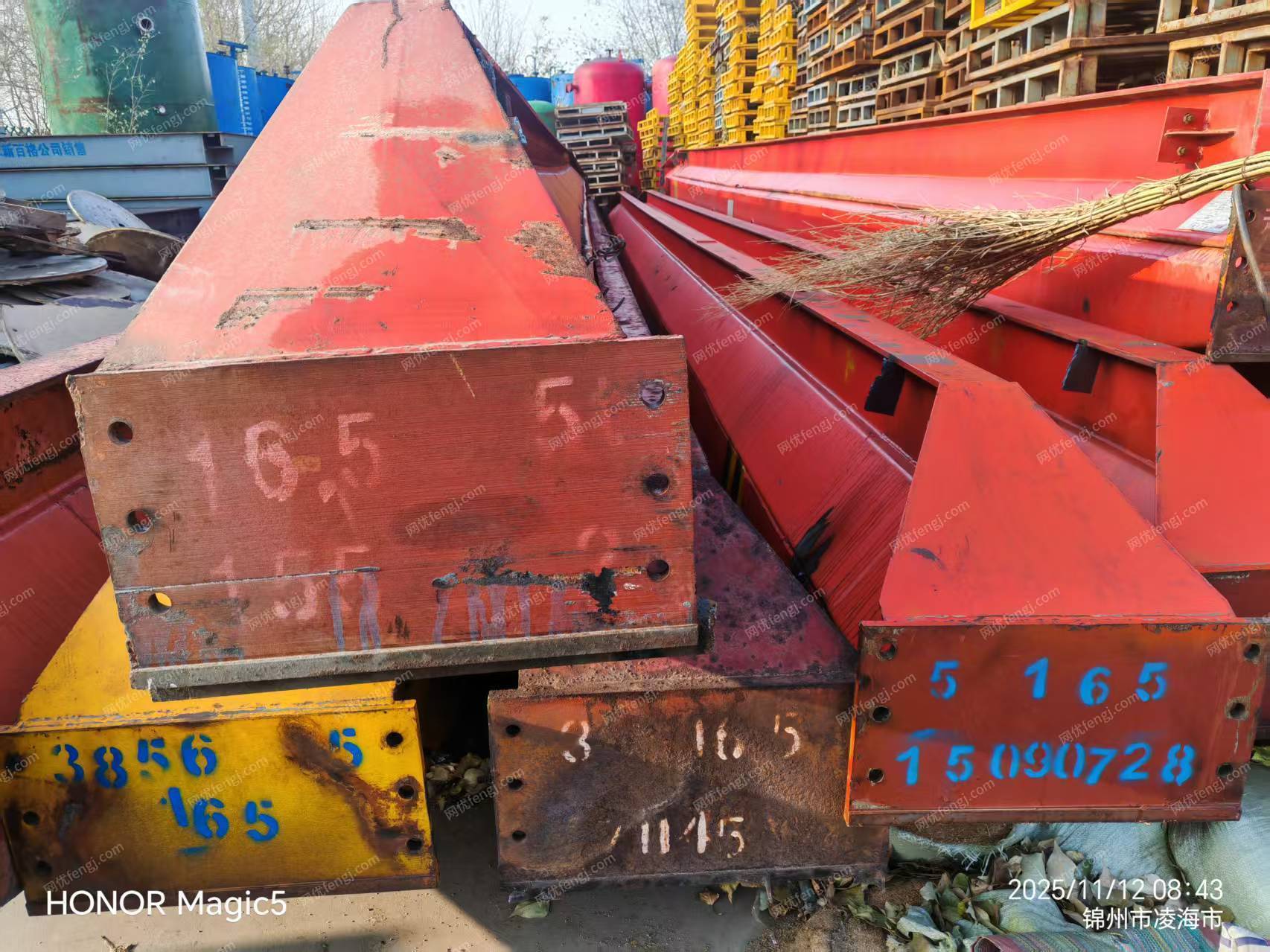 二手单梁行车价格