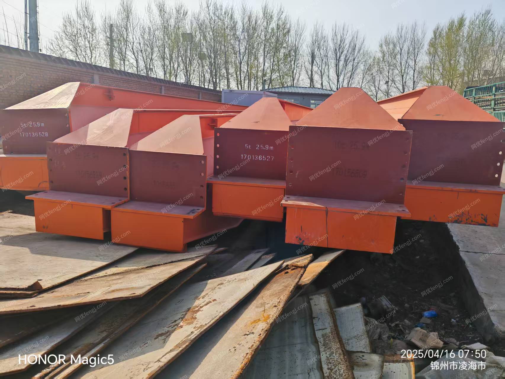 二手单梁行车转让