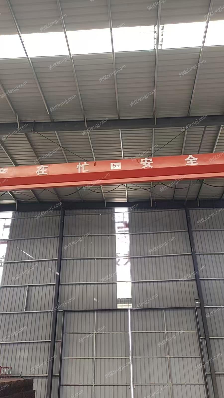 二手单梁行车回收