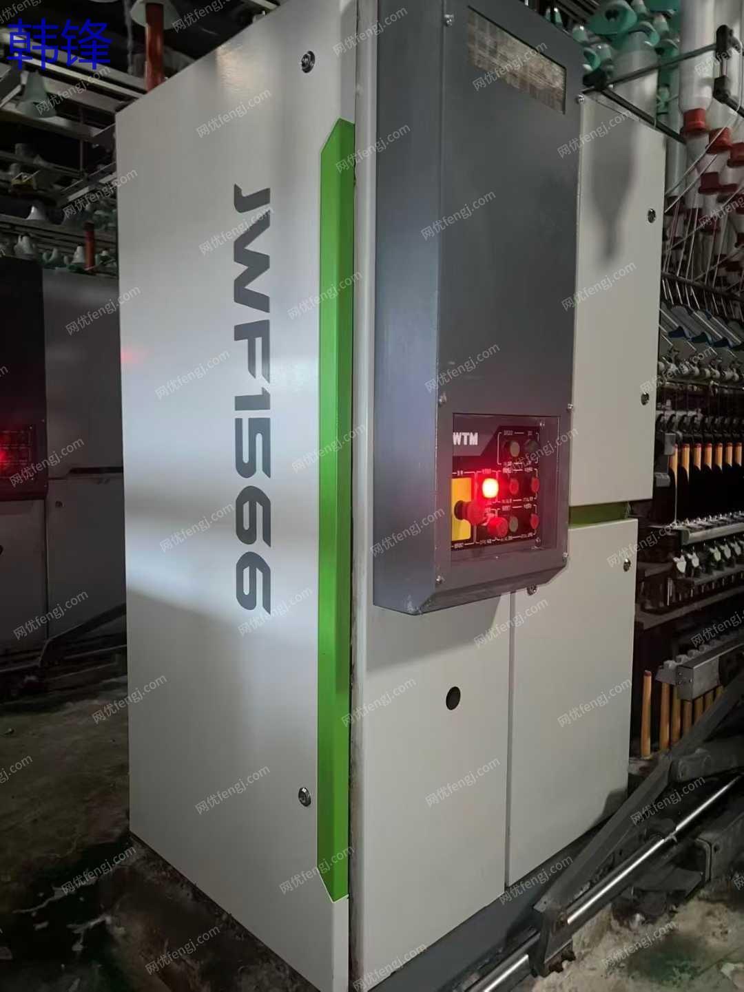 二手棉麻纺纱设备回收