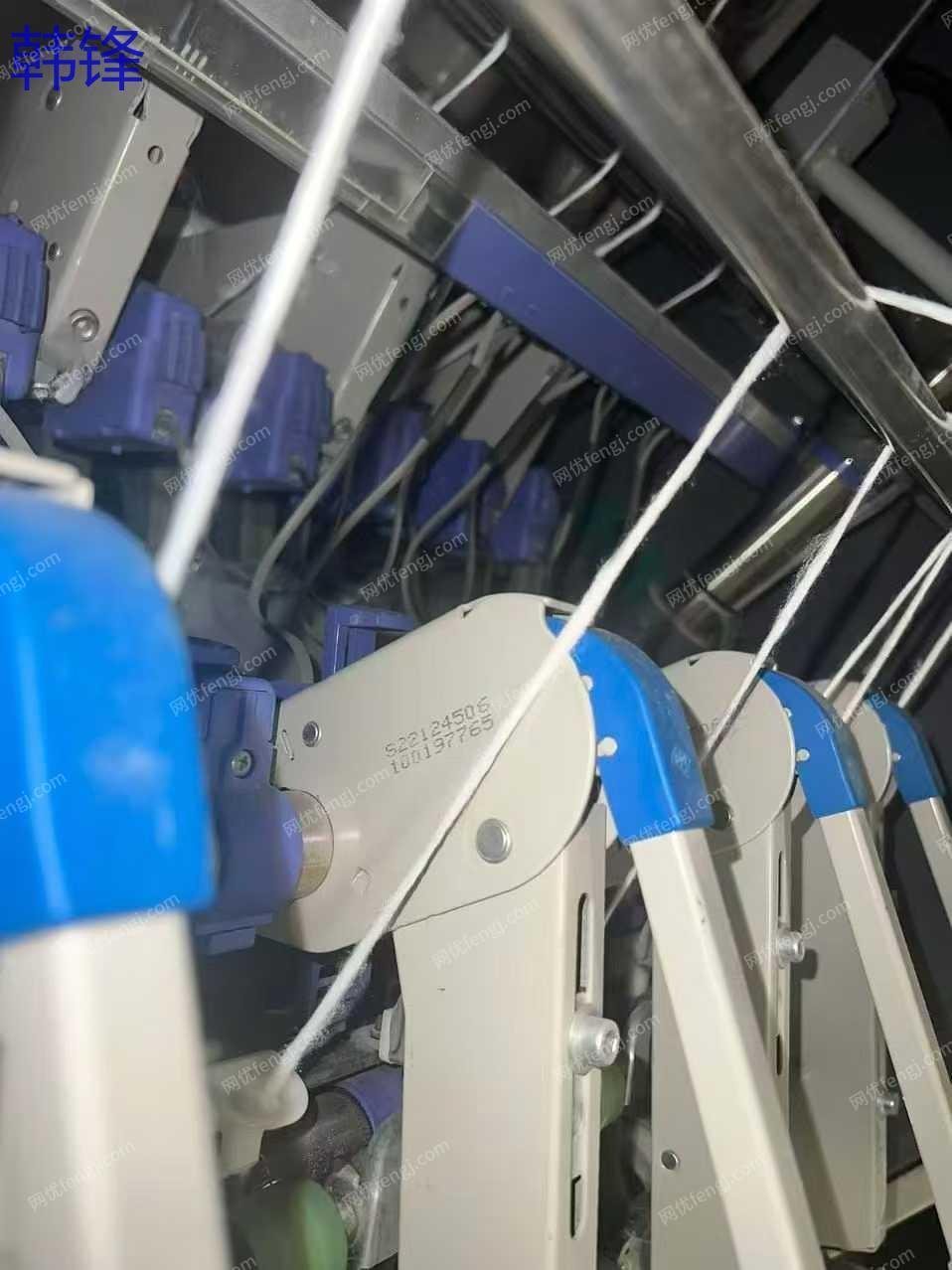 二手棉麻纺纱设备转让