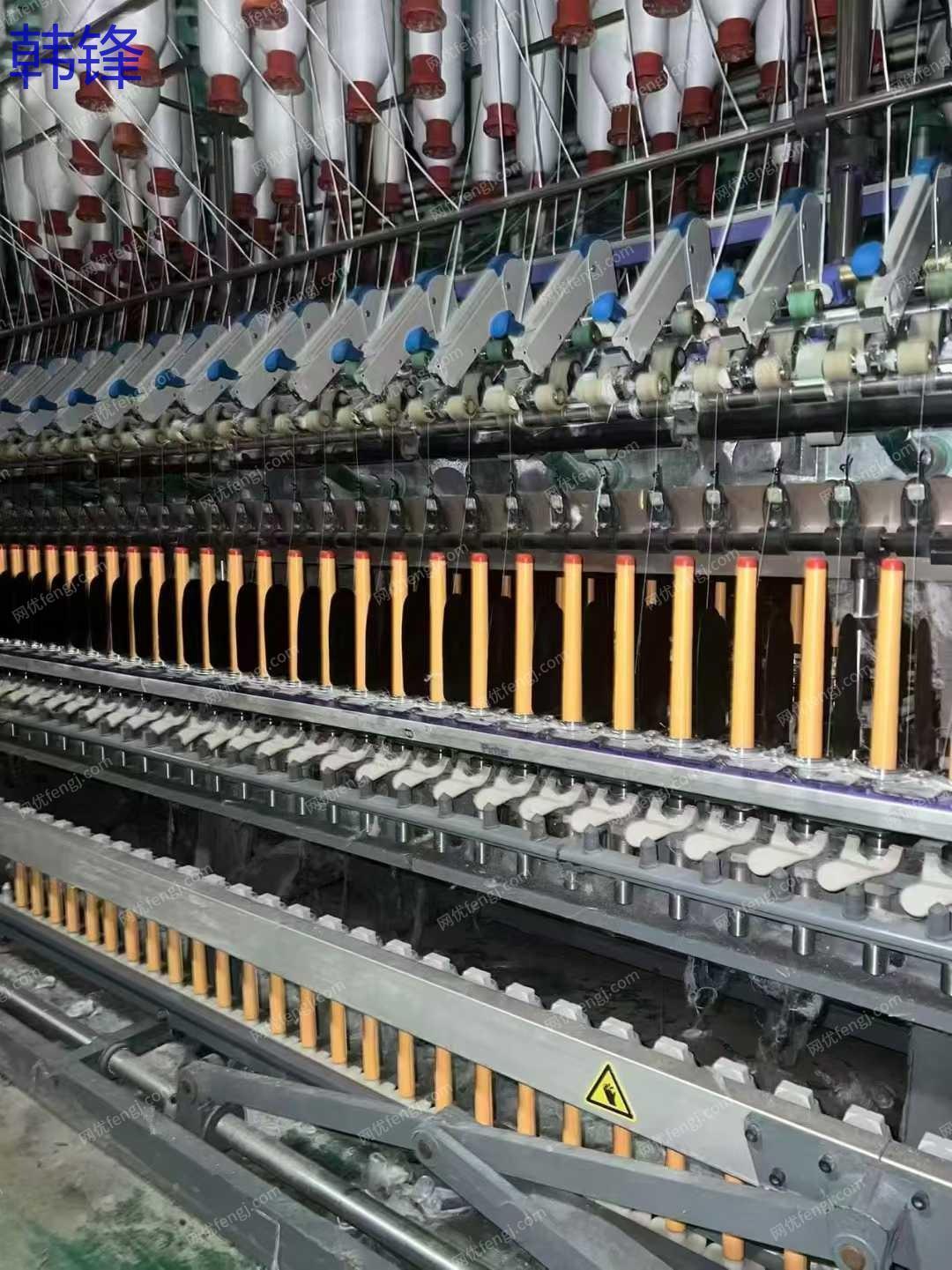 二手棉麻纺纱设备回收