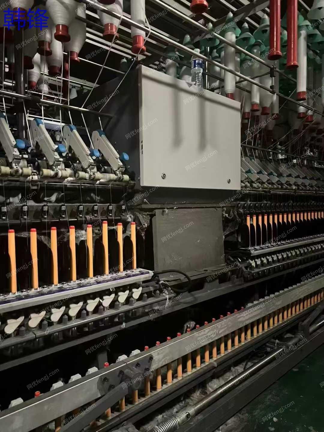 二手棉麻纺纱设备出售