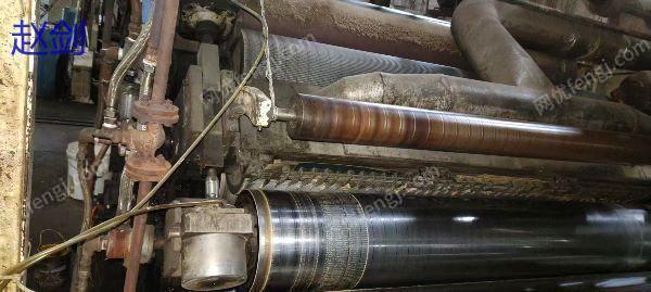 纸箱生产线回收