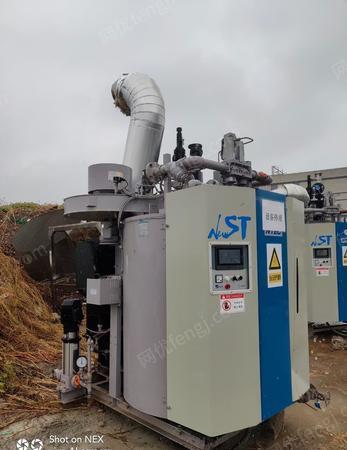 二手蒸汽鍋爐出售