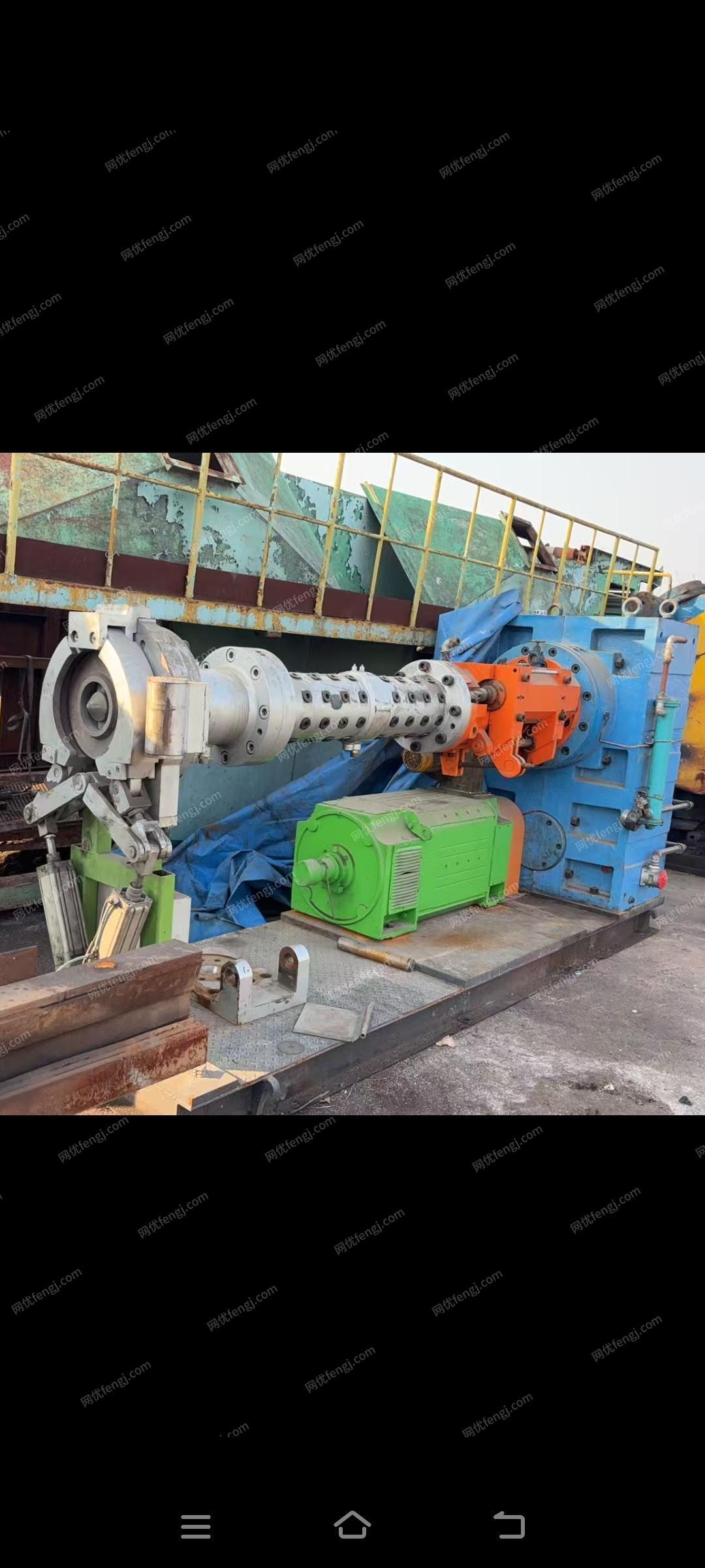 二手擠出機回收