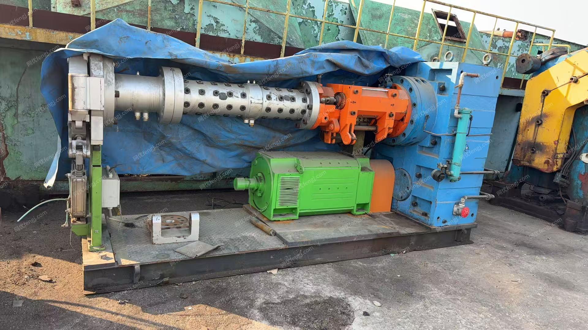 二手擠出機轉讓