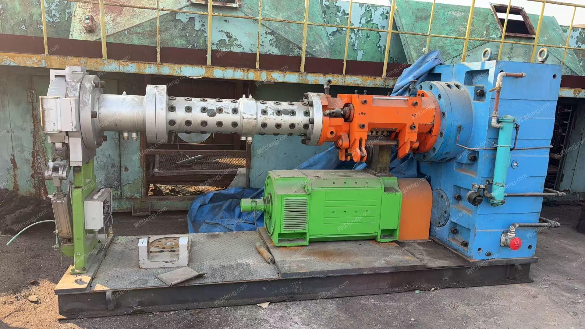 二手擠出機轉讓