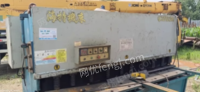 江苏无锡12*2500海特QC12Y液压摆式剪板机出售
