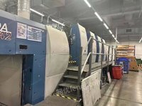 出售2007年高堡RA142-4进口印刷机