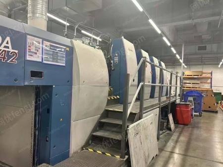 二手进口印刷机出售