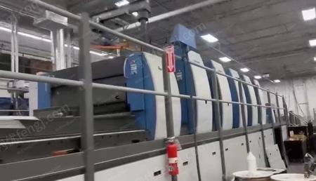 二手进口印刷机出售