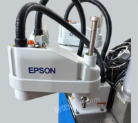 浙江宁波转让LS6-602S二手爱普生机器人RC90控制柜装配机器人