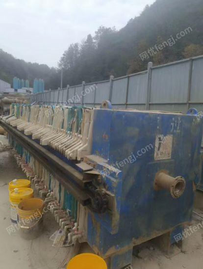 2021年板框250平压滤机