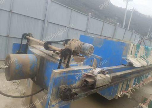 2021年板框250平压滤机