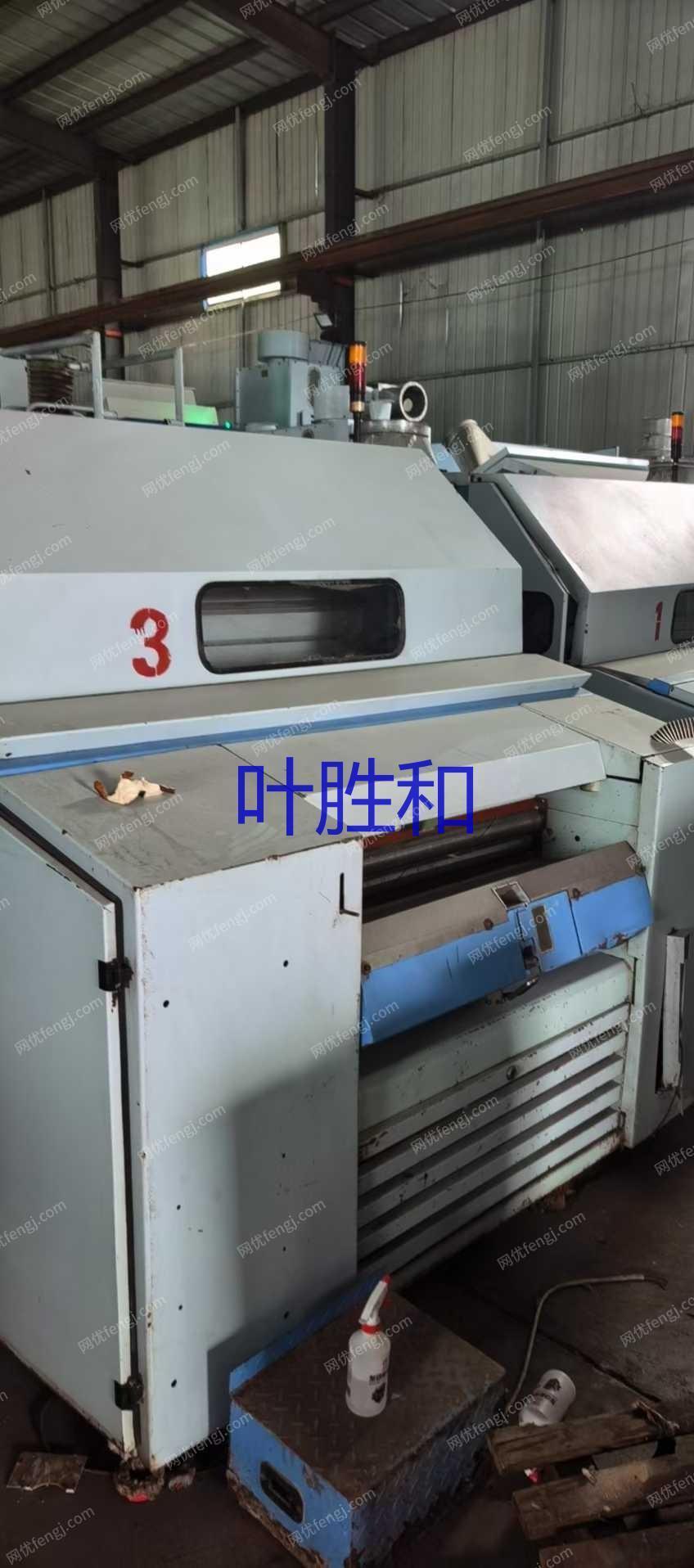 出售_224B梳棉機(jī)出售 二手棉麻紡紗設(shè)備回收