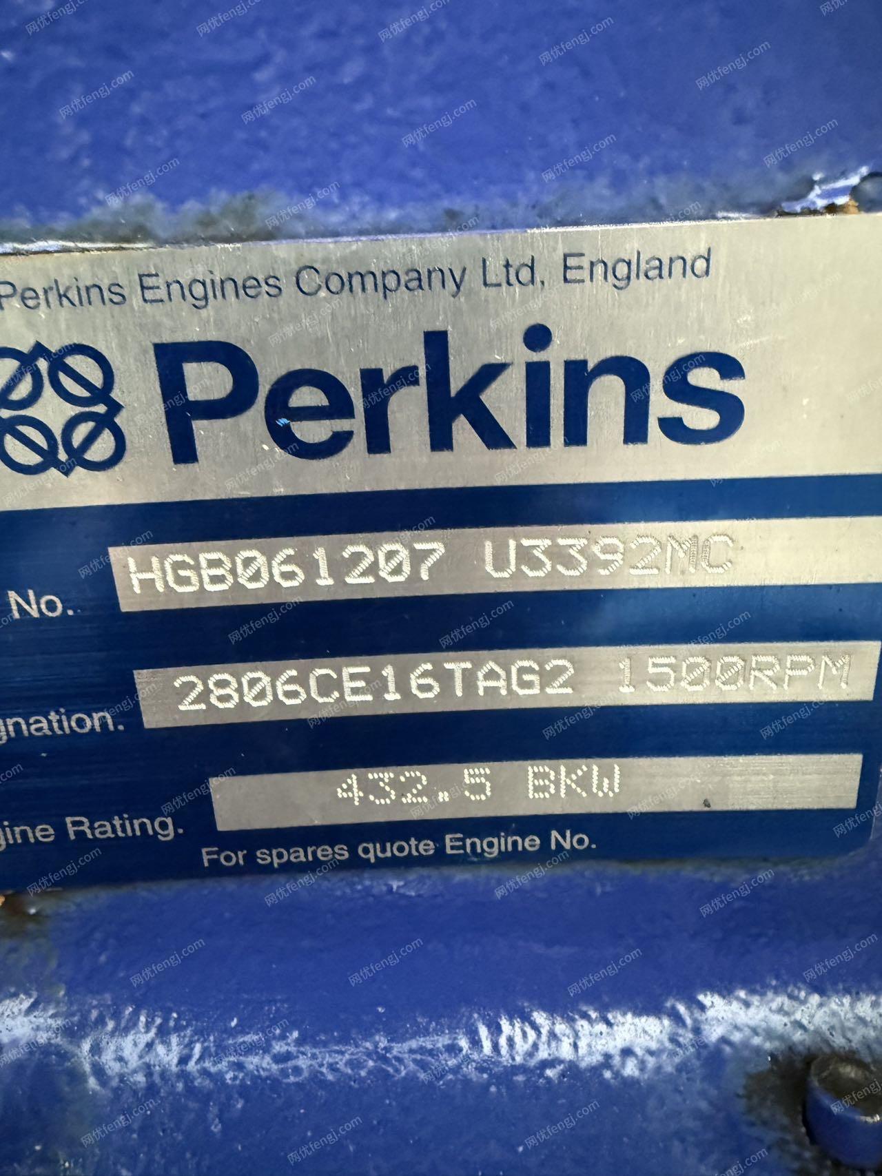 二手柴油發電機組出售