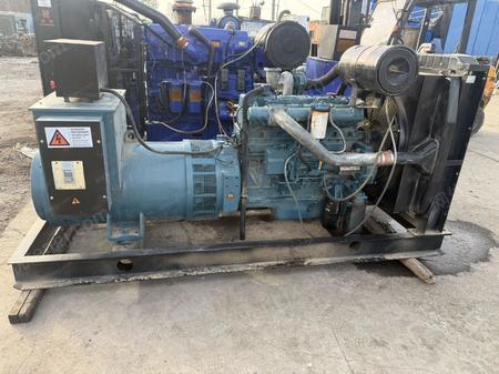 二手柴油發電機組出售
