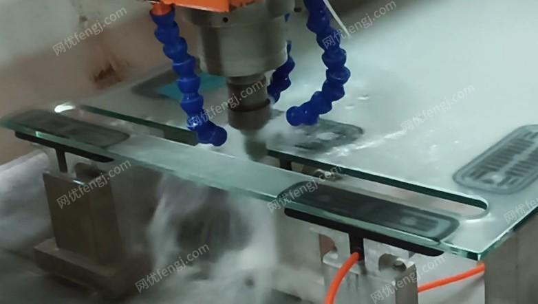 广东佛山出售玻璃岩板磨边加工中心