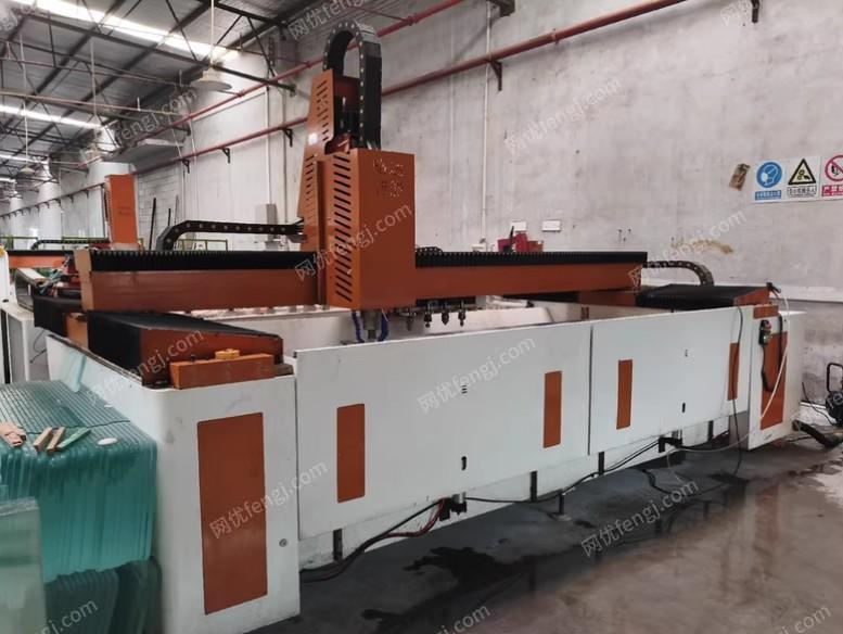 广东佛山出售玻璃岩板磨边加工中心