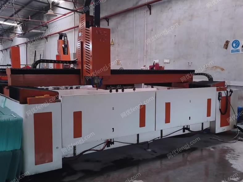 广东佛山出售玻璃岩板磨边加工中心