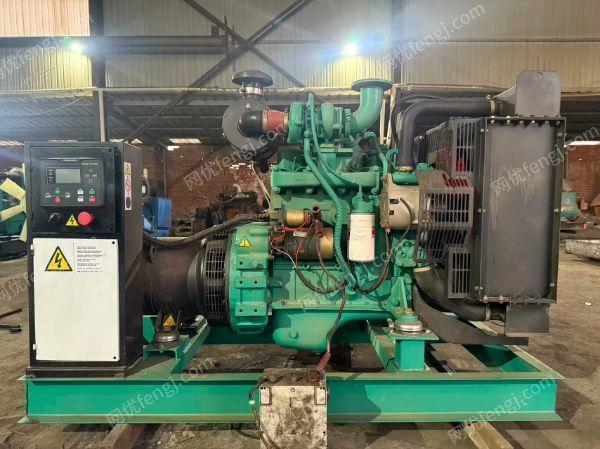 二手柴油發電機組回收