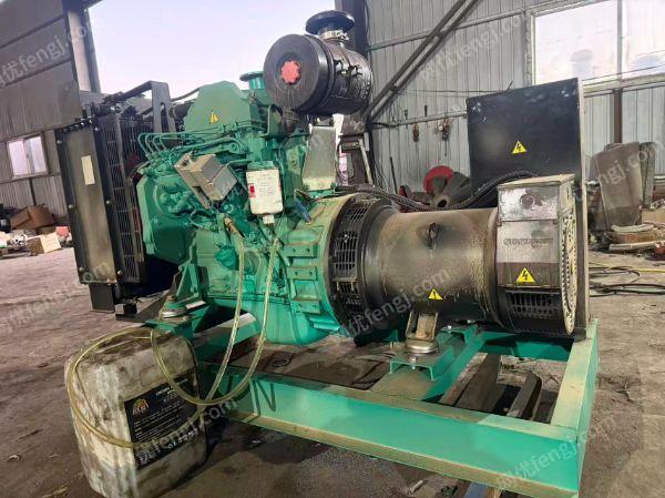 二手柴油發電機組出售