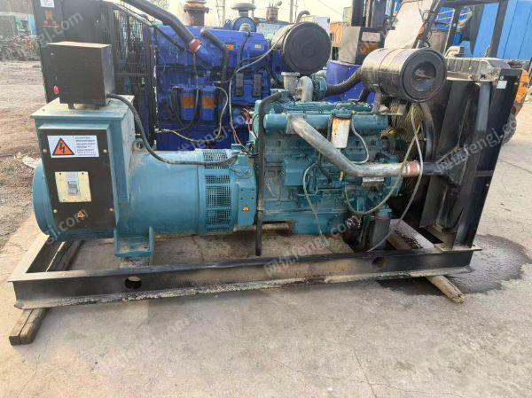 二手柴油發(fā)電機(jī)組出售